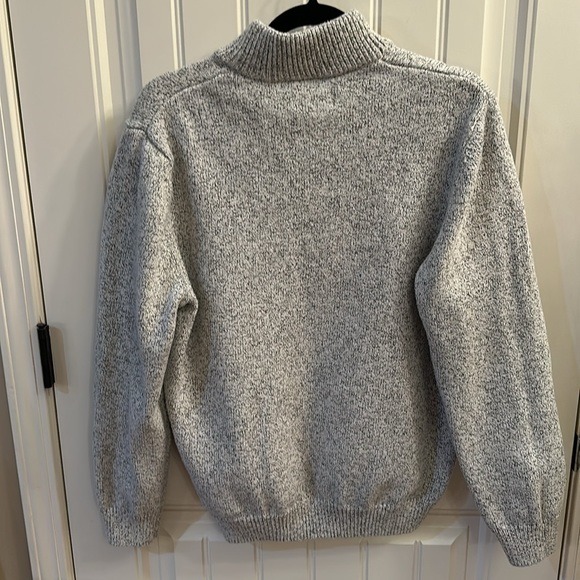 Chaps RL Quarter Zip Sweater Men’s sz L - Picture 5 of 5